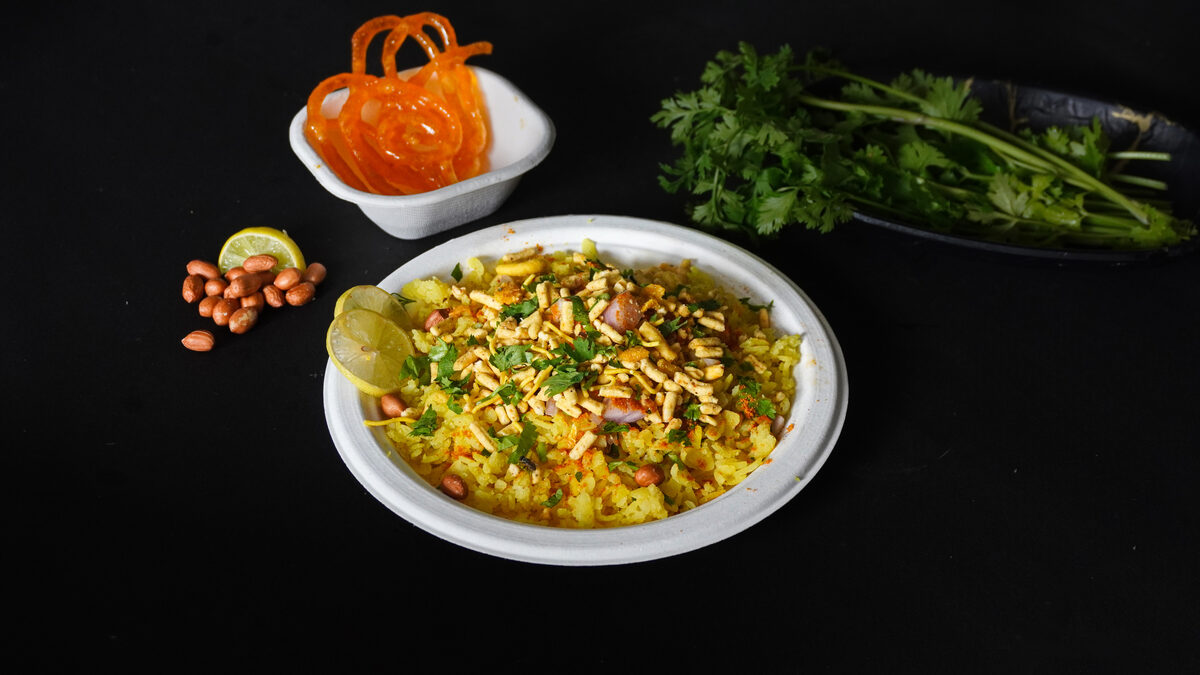 Indori Poha Jalebi Combo